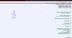Desktop Screenshot of etherwork.net