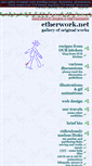 Mobile Screenshot of etherwork.net