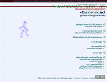 Tablet Screenshot of etherwork.net